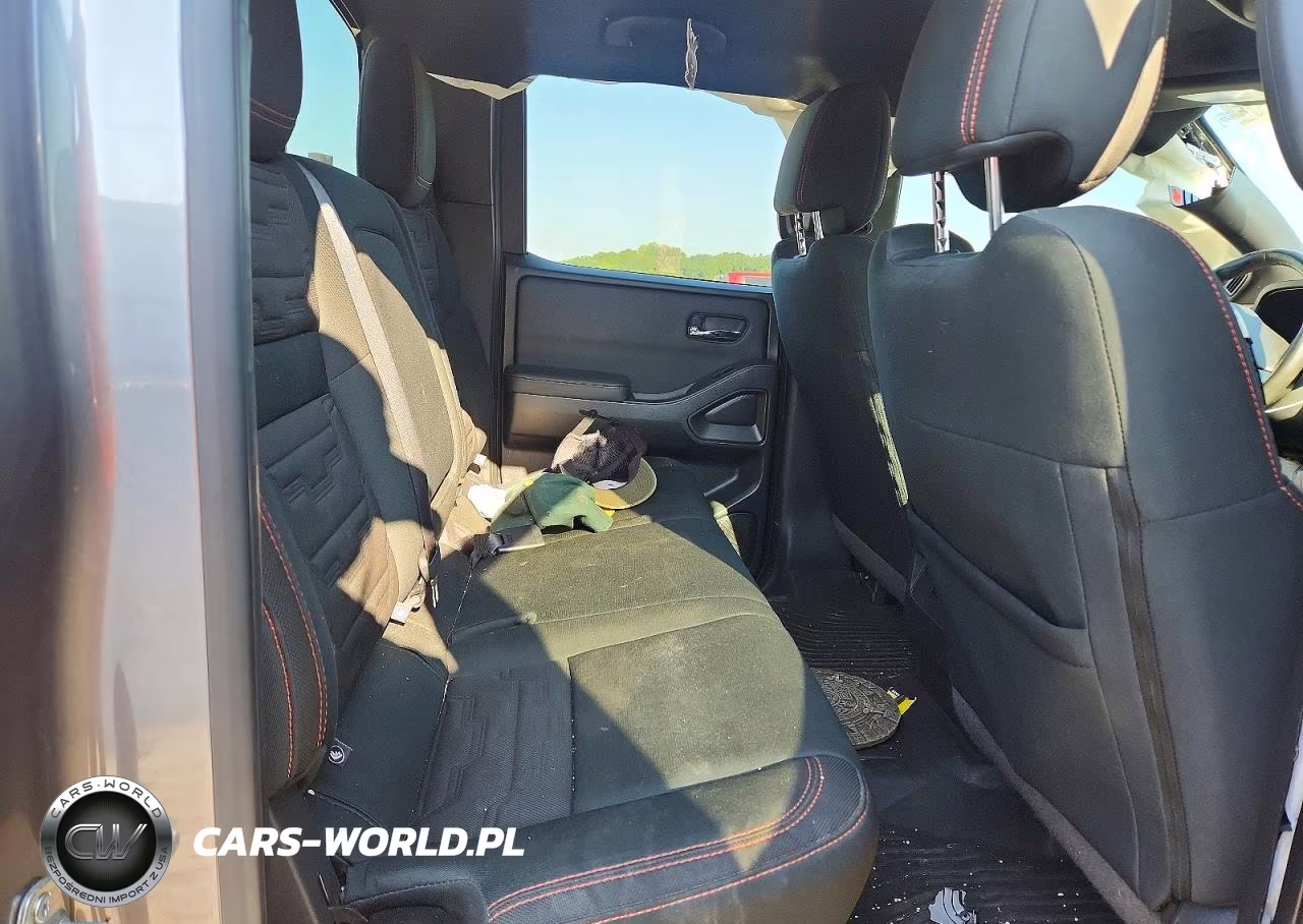 2024 Nissan Frontier Pro-X VIN:1N6ED1EJ2RN658918 - 10