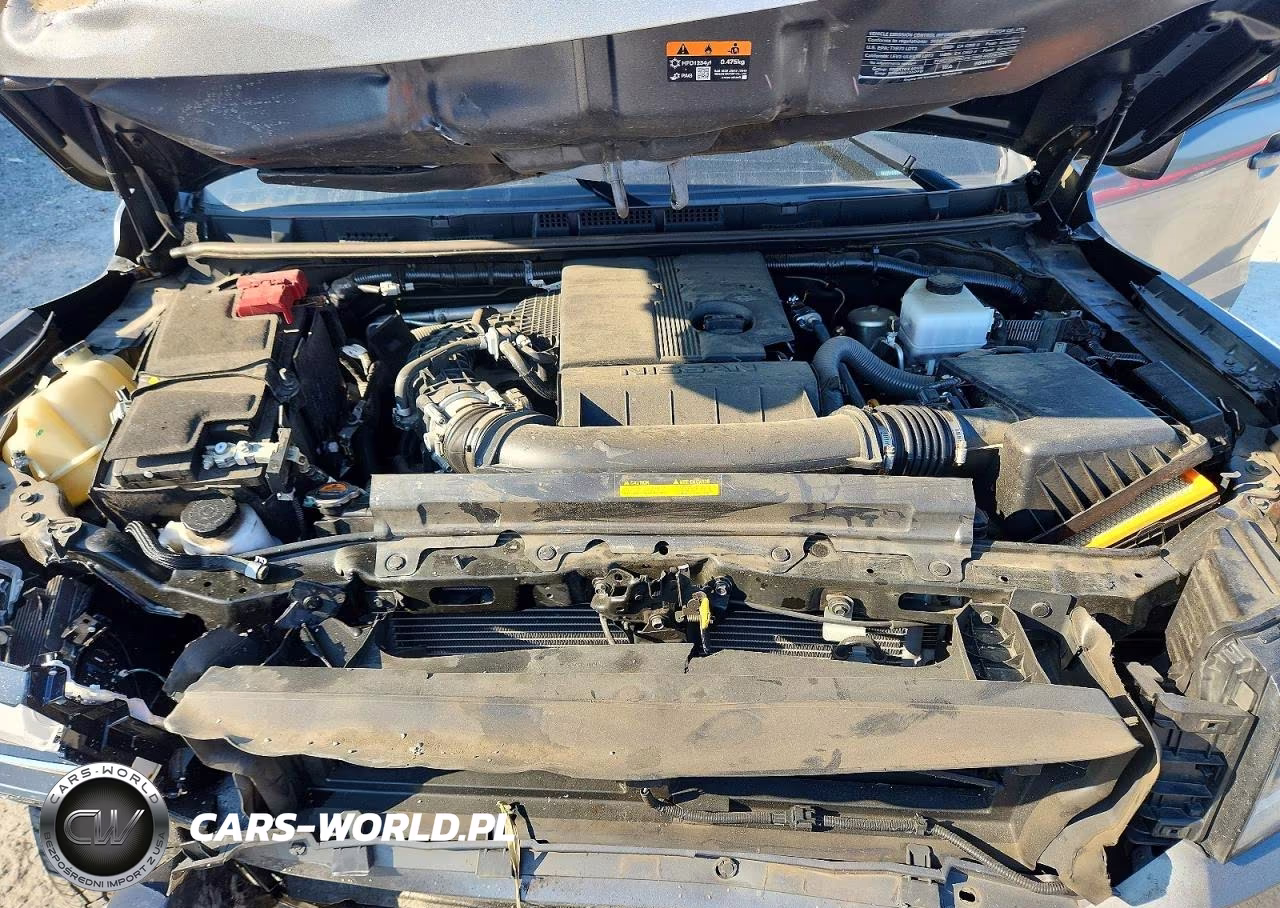 2024 Nissan Frontier Pro-X VIN:1N6ED1EJ2RN658918 - 11