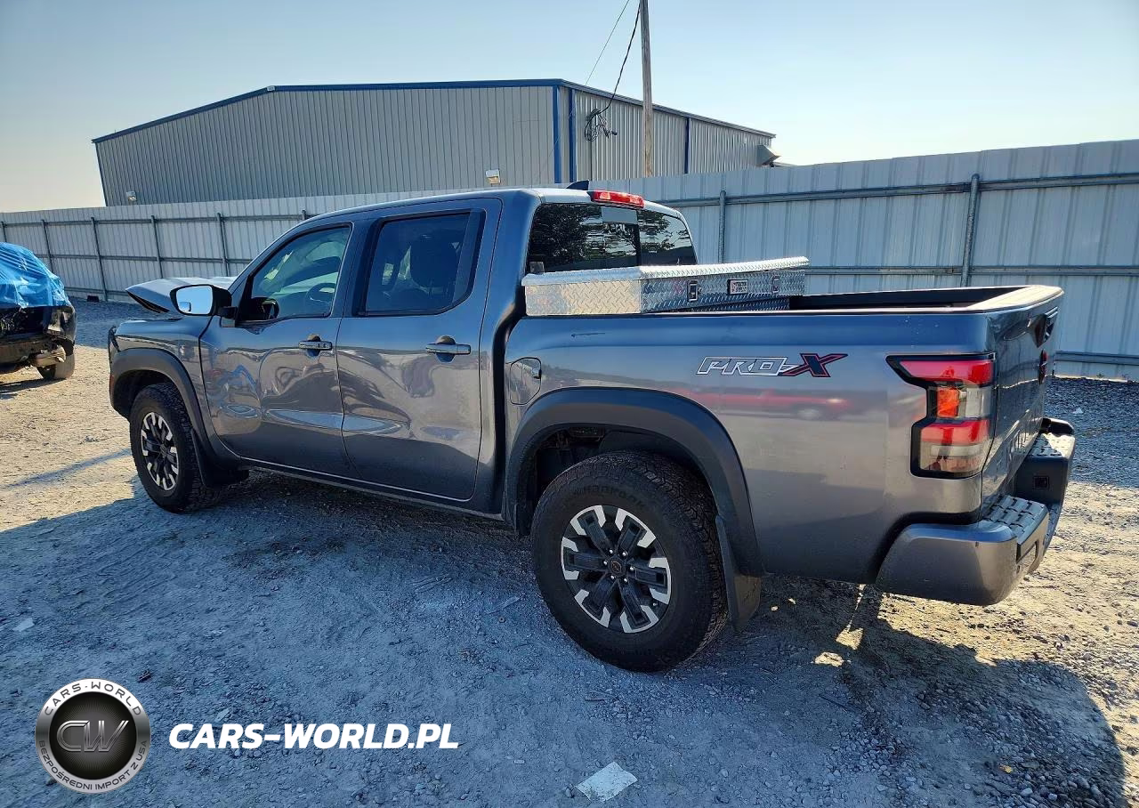 2024 Nissan Frontier Pro-X VIN:1N6ED1EJ2RN658918 - 2