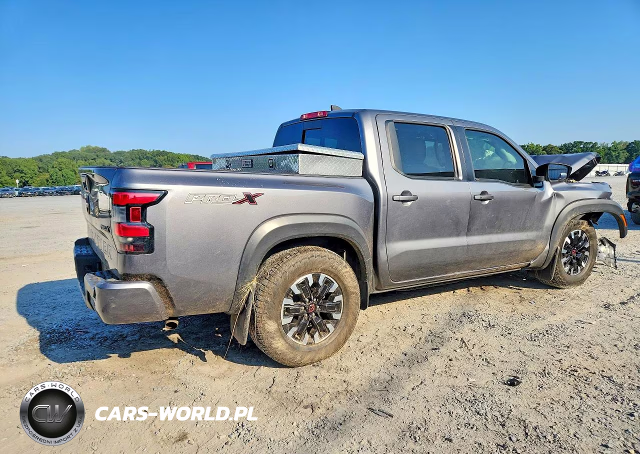 2024 Nissan Frontier Pro-X VIN:1N6ED1EJ2RN658918 - 3