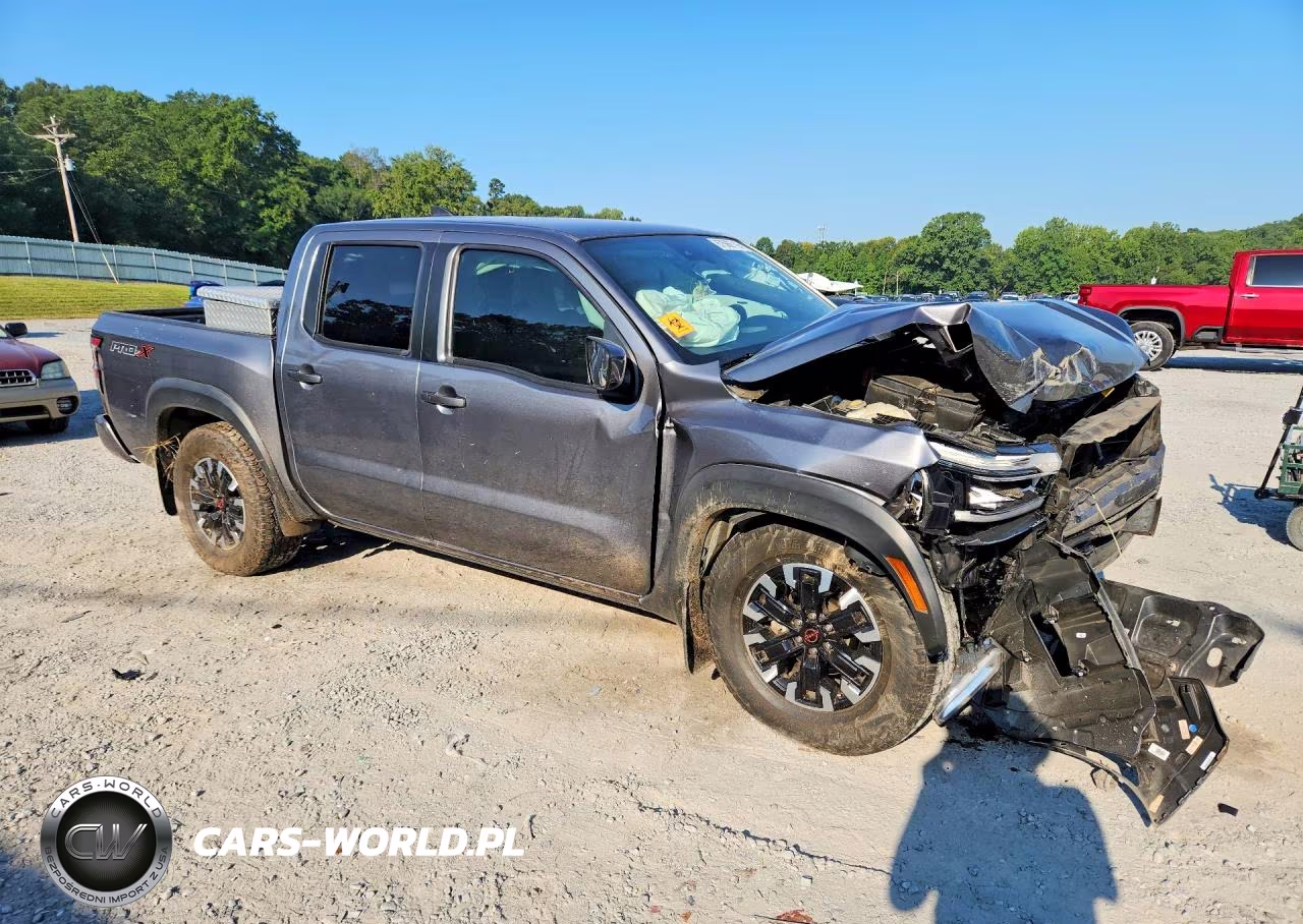 2024 Nissan Frontier Pro-X VIN:1N6ED1EJ2RN658918 - 4
