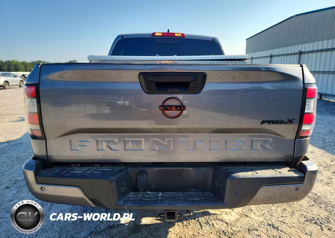 2024 Nissan Frontier Pro-X VIN:1N6ED1EJ2RN658918 - 6