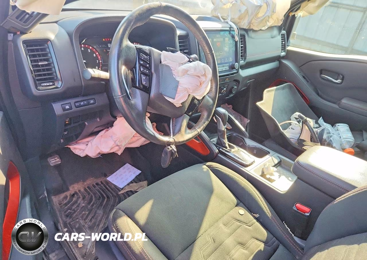 2024 Nissan Frontier Pro-X VIN:1N6ED1EJ2RN658918 - 8
