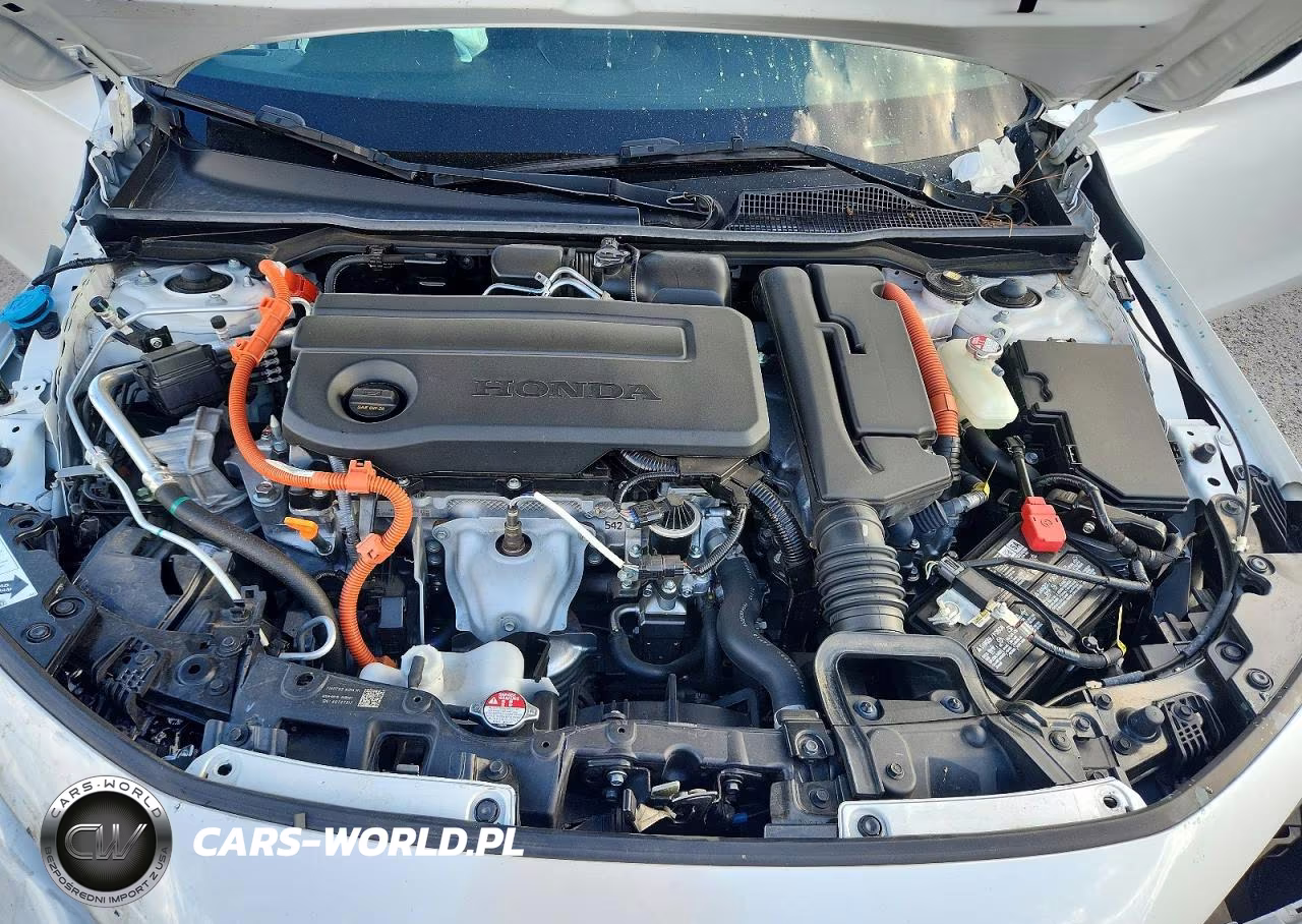 2025 Honda Civic Sport VIN:19XFL4H83SE001530 - 11