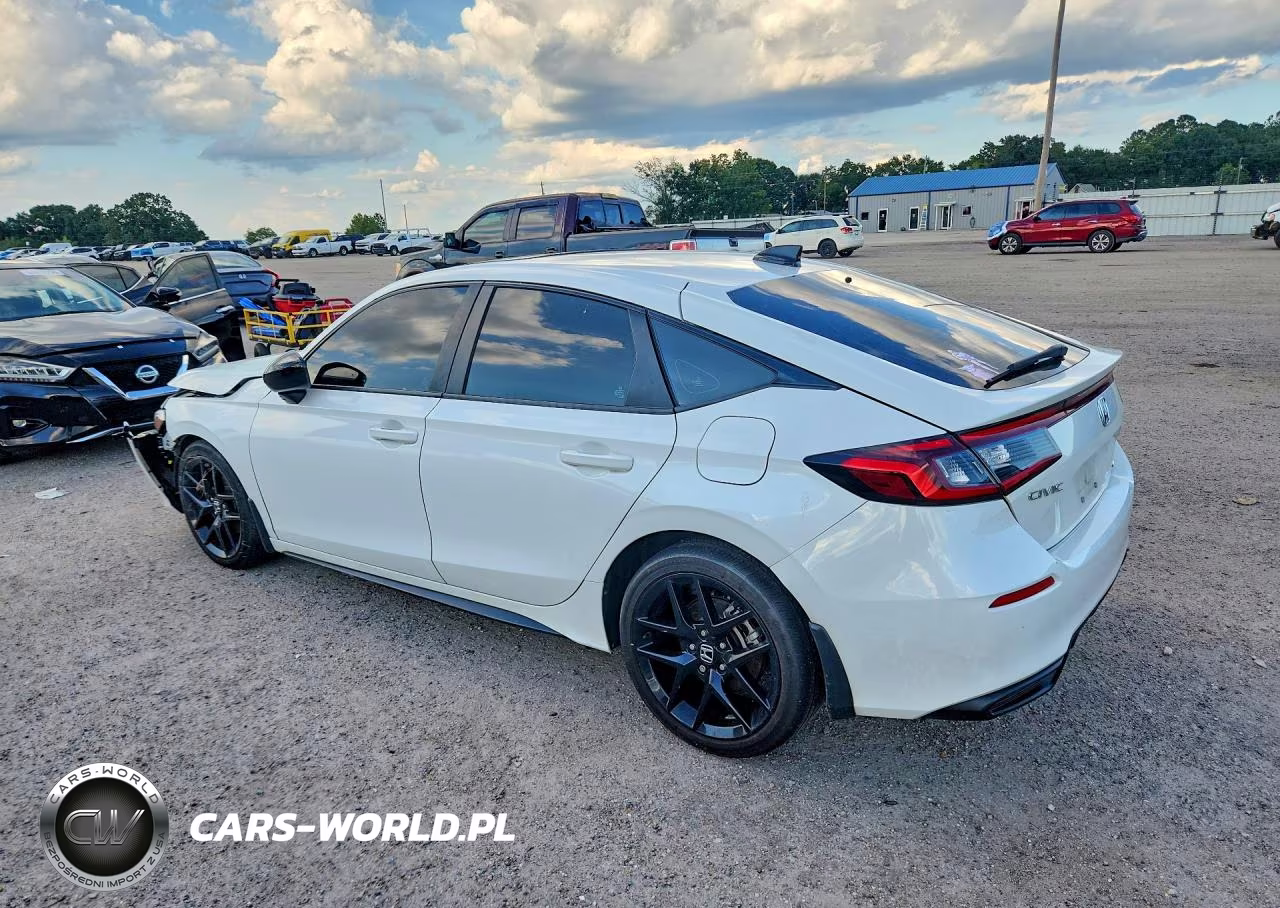 2025 Honda Civic Sport VIN:19XFL4H83SE001530 - 2