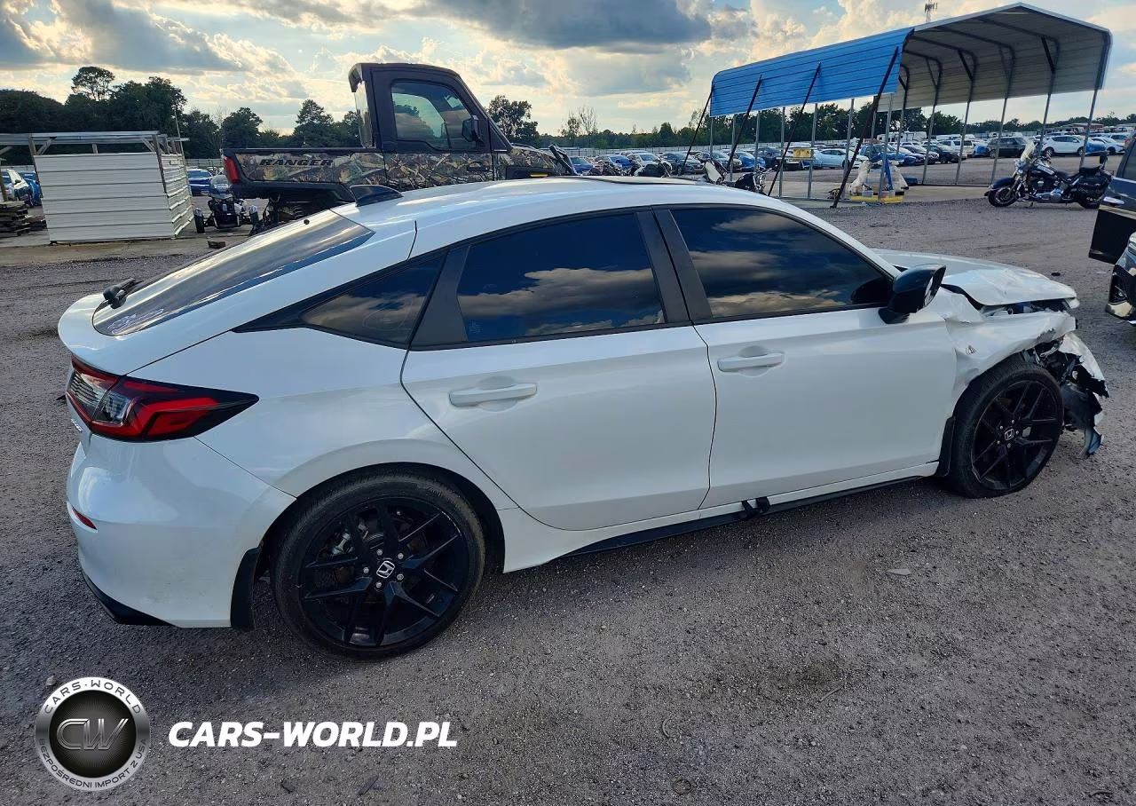 2025 Honda Civic Sport VIN:19XFL4H83SE001530 - 3