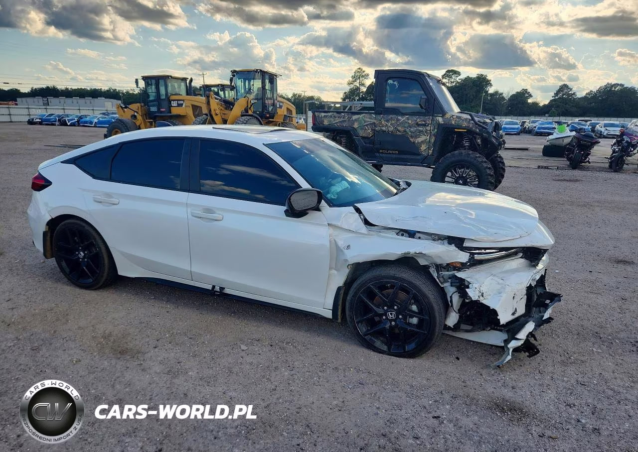 2025 Honda Civic Sport VIN:19XFL4H83SE001530 - 4