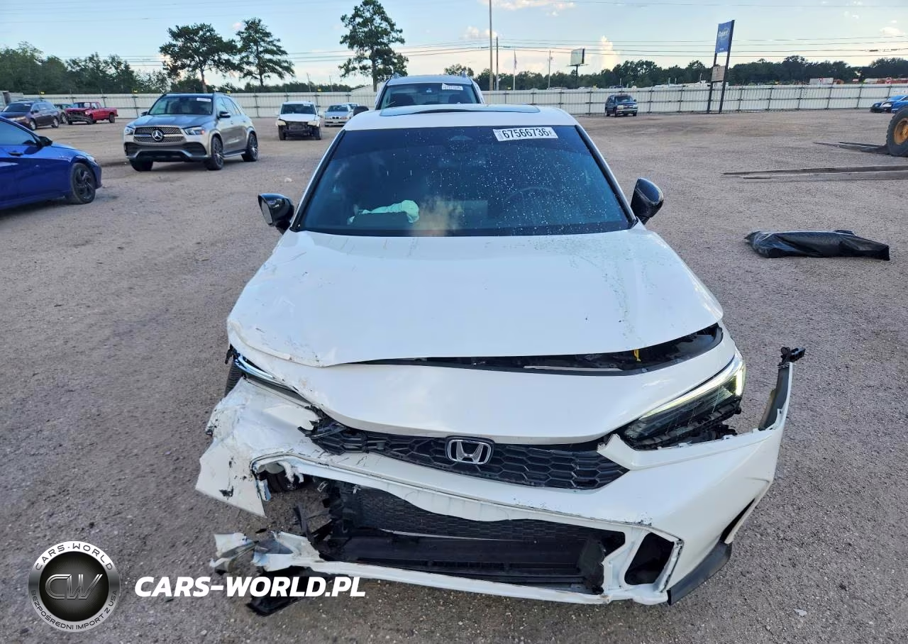 2025 Honda Civic Sport VIN:19XFL4H83SE001530 - 5