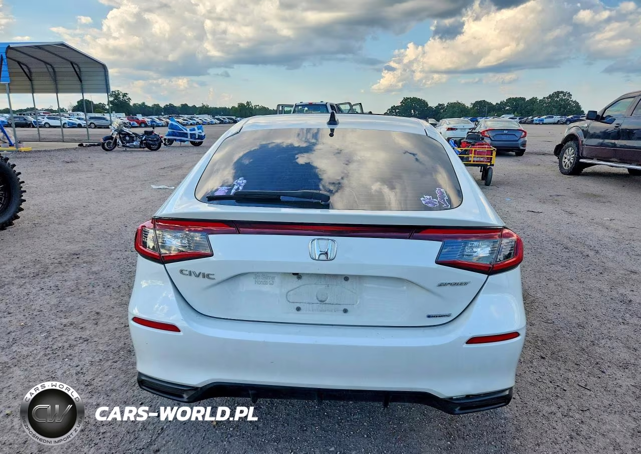 2025 Honda Civic Sport VIN:19XFL4H83SE001530 - 6