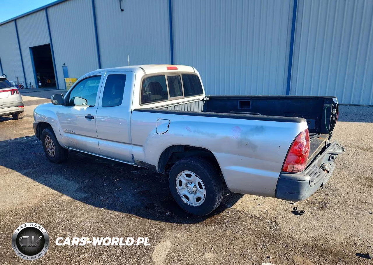 2008 Toyota Tacoma Base VIN:5TETX22N48Z486935 - 2