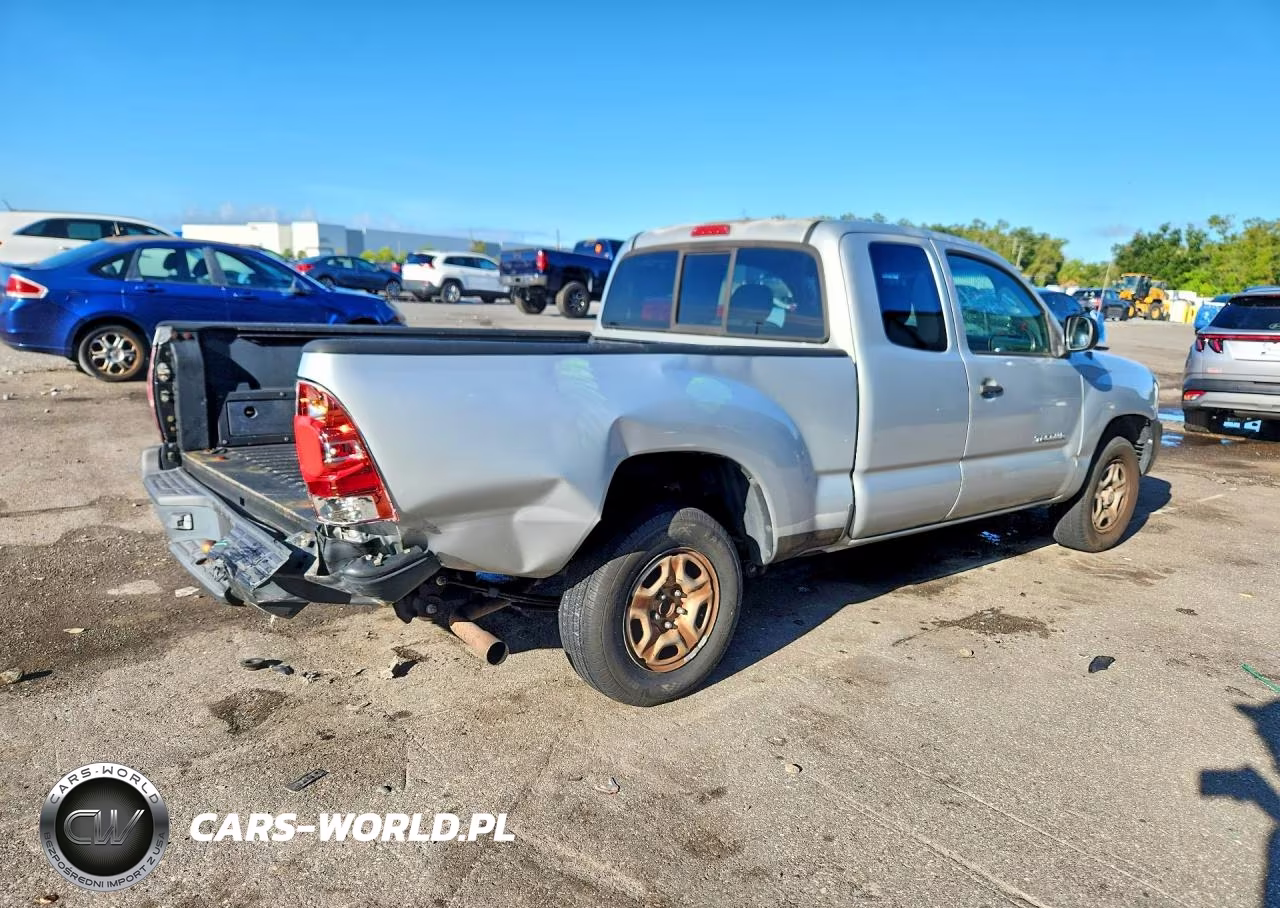 2008 Toyota Tacoma Base VIN:5TETX22N48Z486935 - 3
