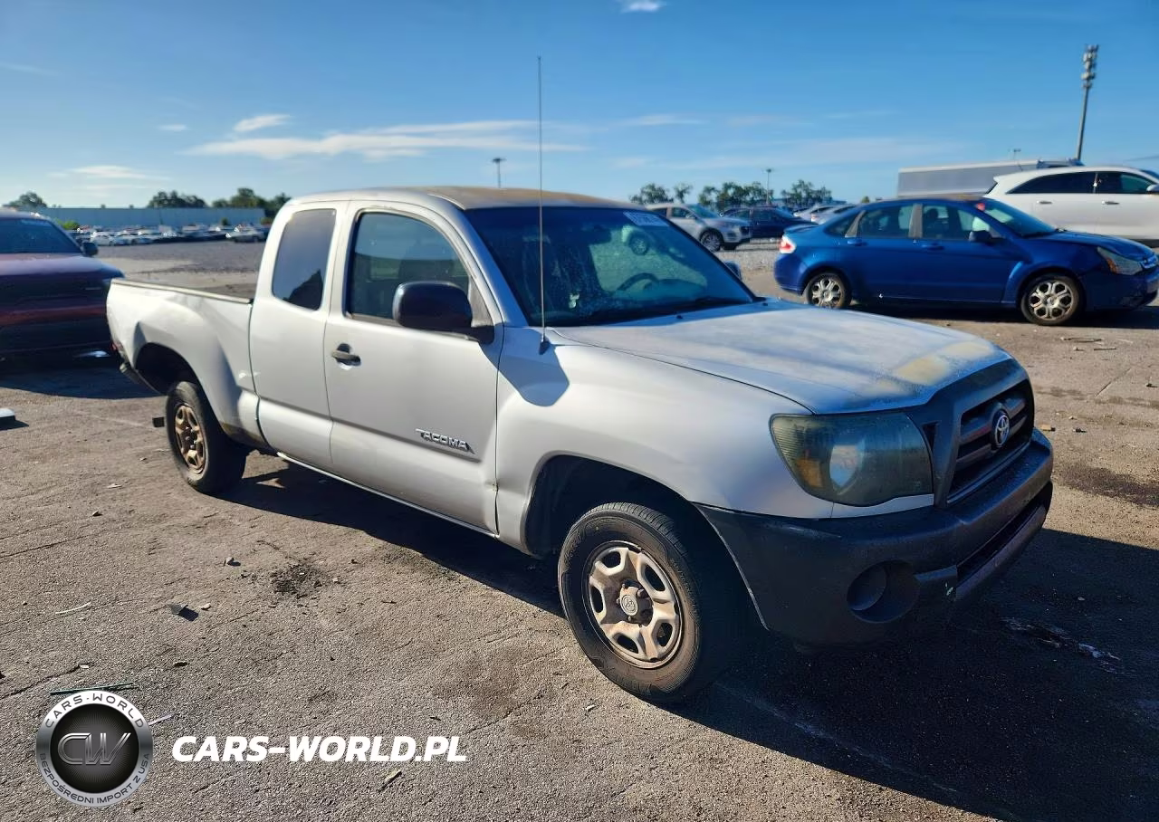 2008 Toyota Tacoma Base VIN:5TETX22N48Z486935 - 4