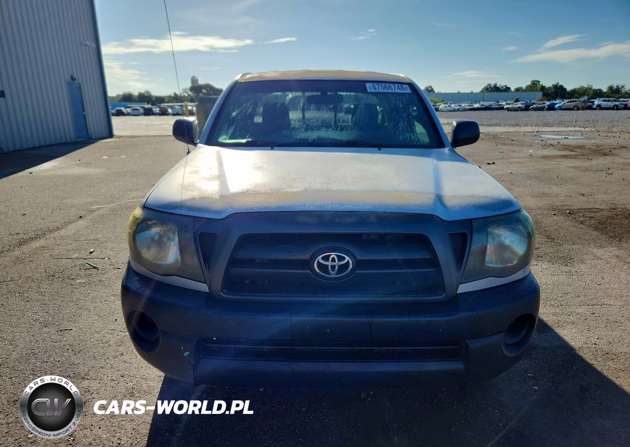 2008 Toyota Tacoma Base VIN:5TETX22N48Z486935 - 5