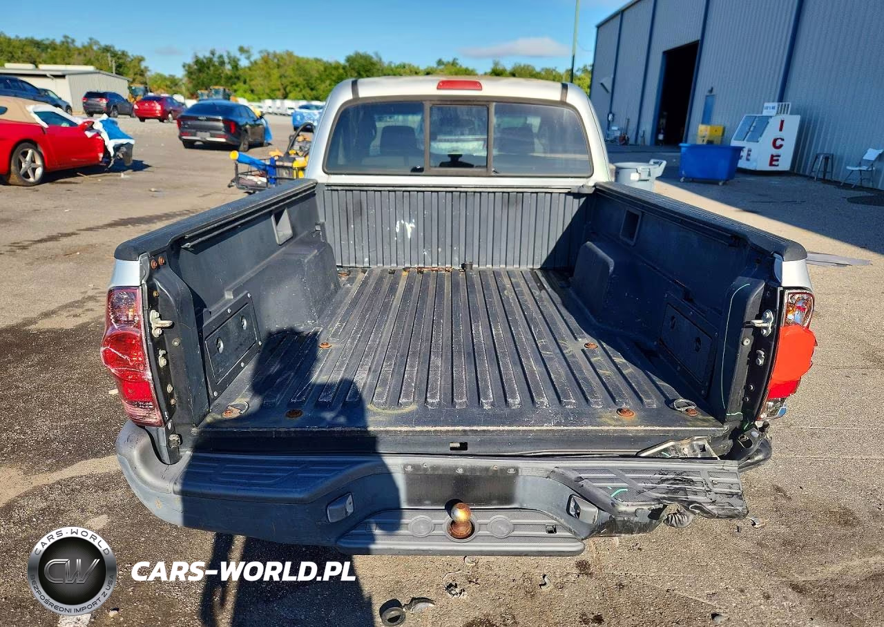2008 Toyota Tacoma Base VIN:5TETX22N48Z486935 - 6
