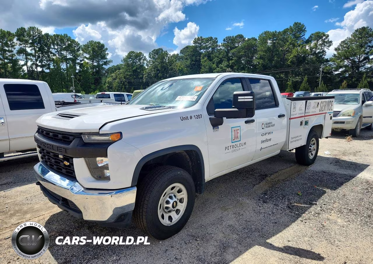 2020 Chevrolet Silverado K3500 VIN:1GC4YSEY1LF245153 - 1