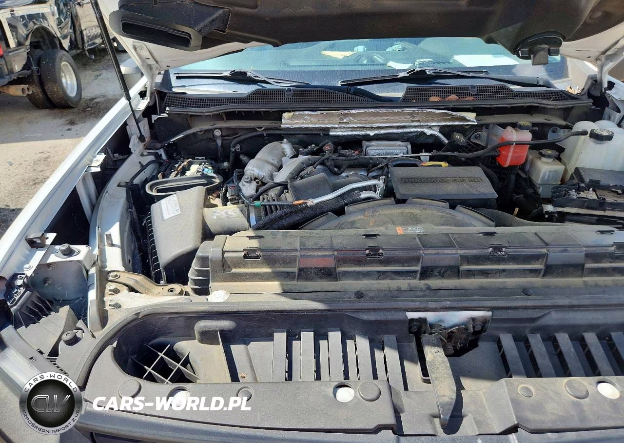 2020 Chevrolet Silverado K3500 VIN:1GC4YSEY1LF245153 - 10