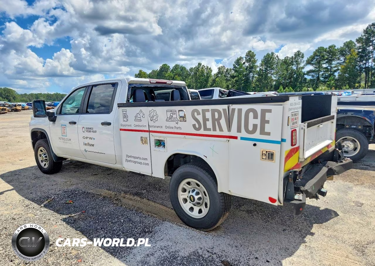 2020 Chevrolet Silverado K3500 VIN:1GC4YSEY1LF245153 - 2
