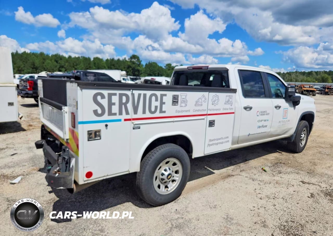 2020 Chevrolet Silverado K3500 VIN:1GC4YSEY1LF245153 - 3