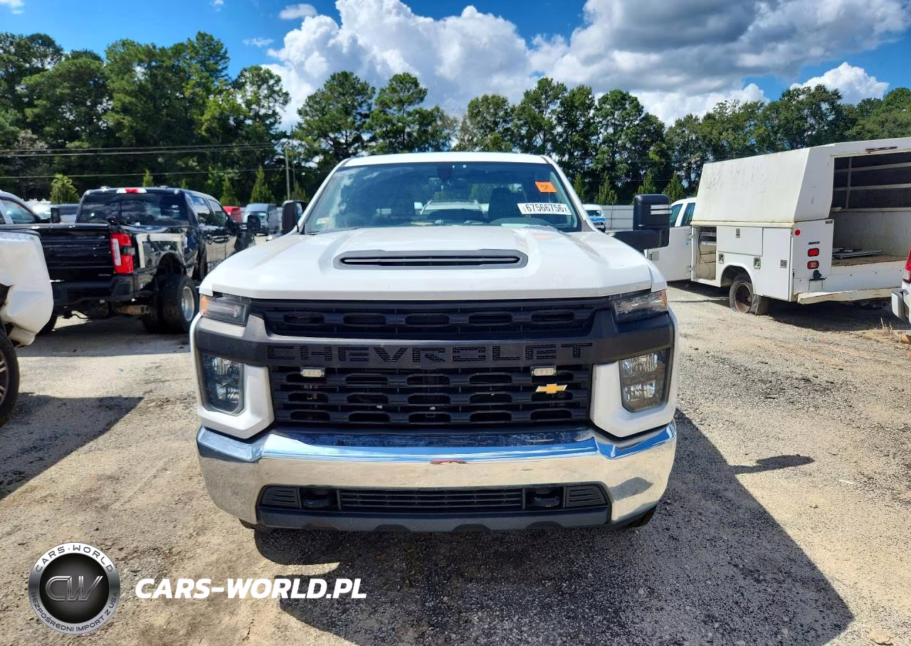 2020 Chevrolet Silverado K3500 VIN:1GC4YSEY1LF245153 - 5