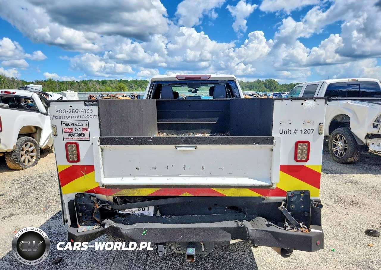2020 Chevrolet Silverado K3500 VIN:1GC4YSEY1LF245153 - 6