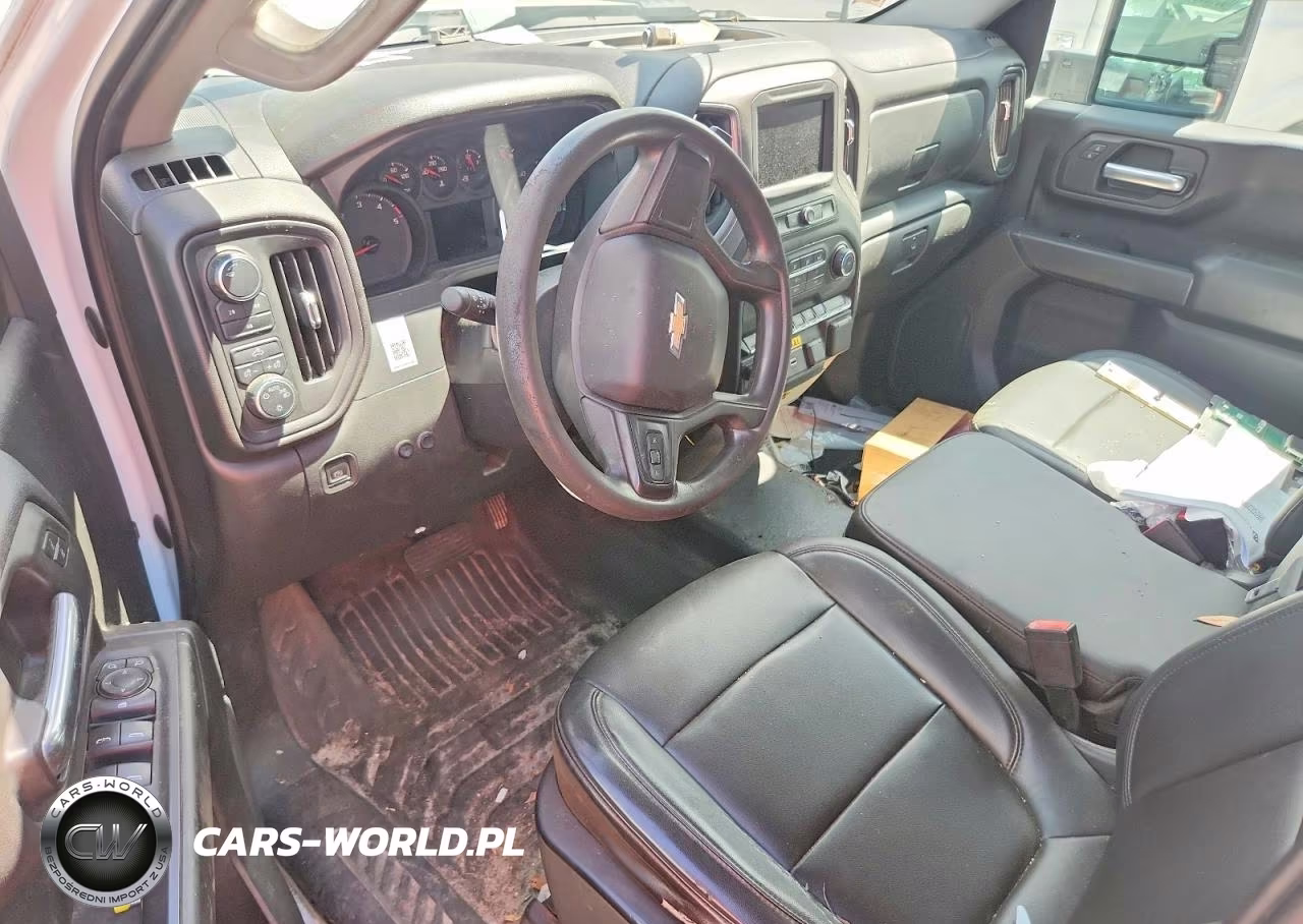 2020 Chevrolet Silverado K3500 VIN:1GC4YSEY1LF245153 - 8