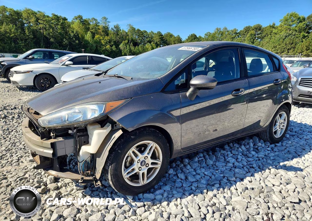 2018 Ford Fiesta Se VIN:3FADP4EJXJM138297 - 1