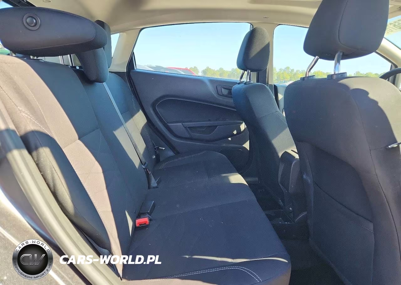 2018 Ford Fiesta Se VIN:3FADP4EJXJM138297 - 10