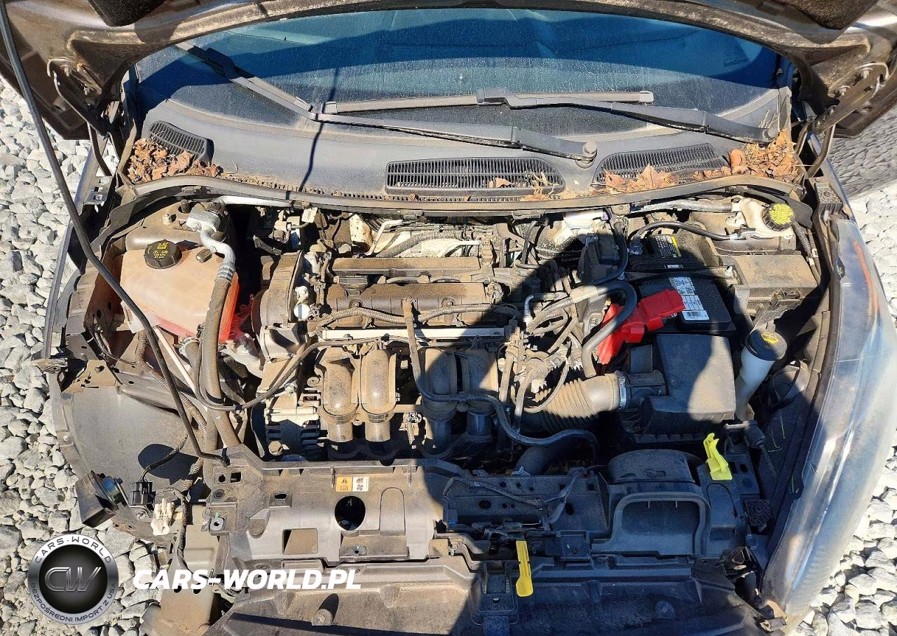2018 Ford Fiesta Se VIN:3FADP4EJXJM138297 - 11