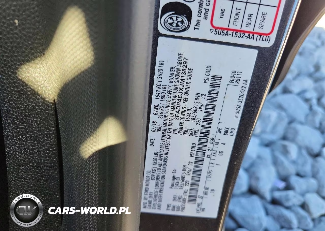 2018 Ford Fiesta Se VIN:3FADP4EJXJM138297 - 12