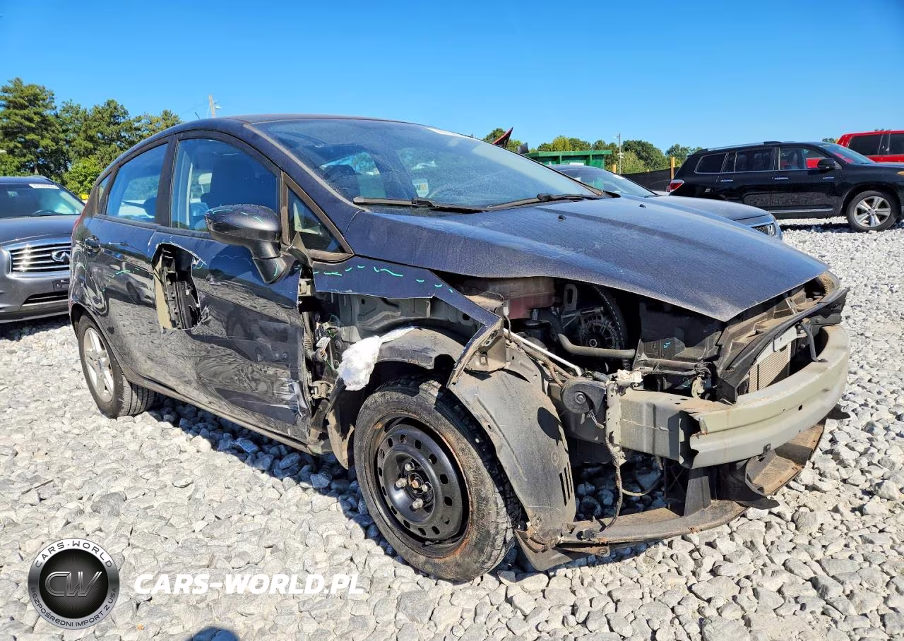 2018 Ford Fiesta Se VIN:3FADP4EJXJM138297 - 4