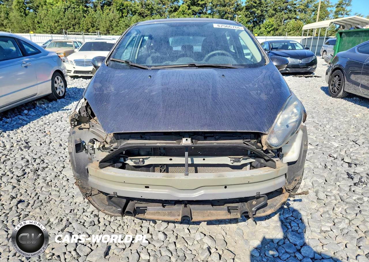 2018 Ford Fiesta Se VIN:3FADP4EJXJM138297 - 5