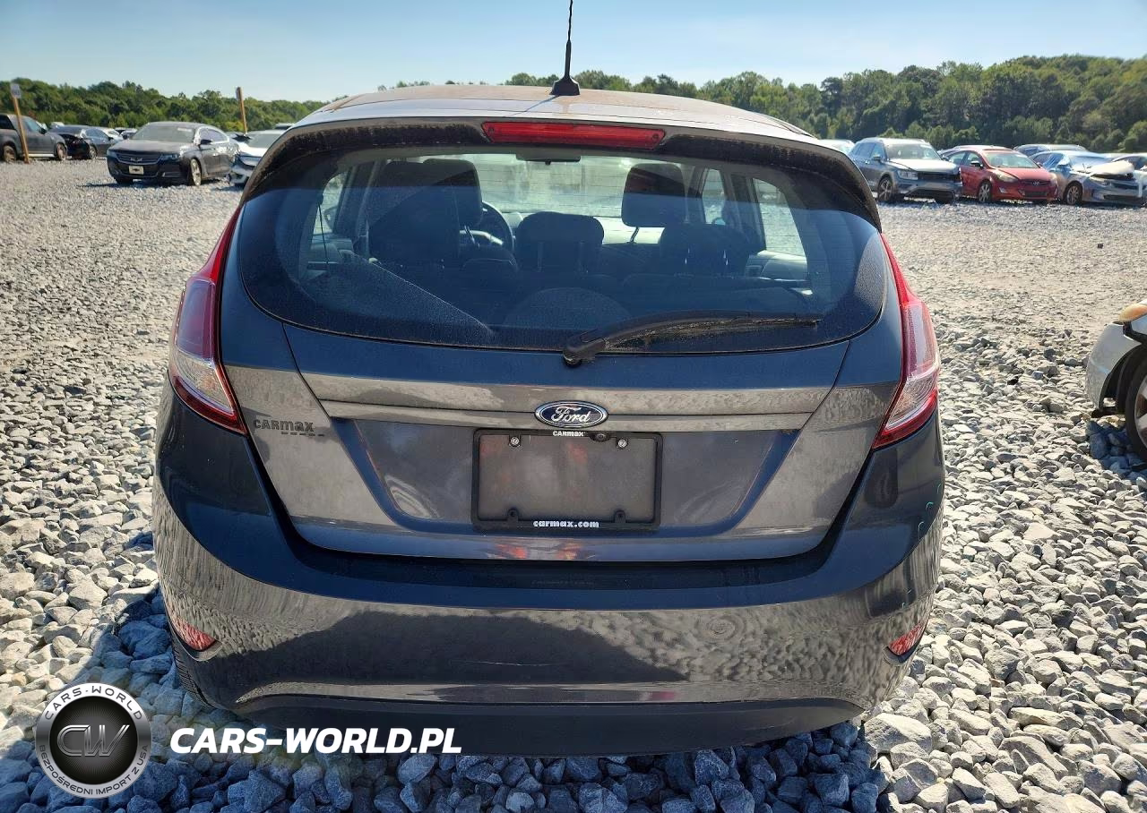 2018 Ford Fiesta Se VIN:3FADP4EJXJM138297 - 6