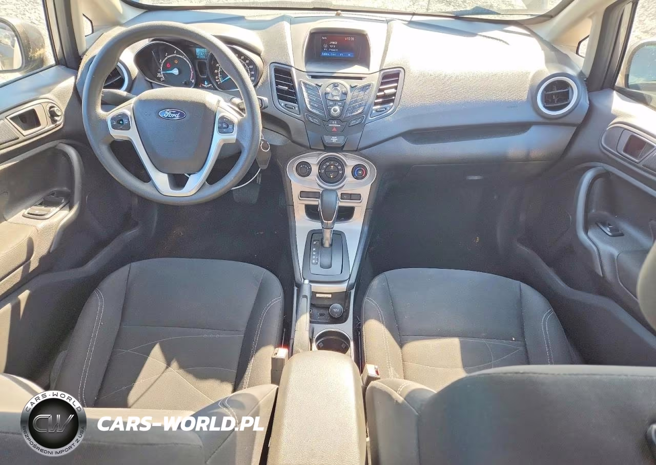 2018 Ford Fiesta Se VIN:3FADP4EJXJM138297 - 8