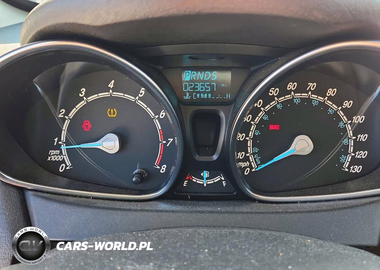 2018 Ford Fiesta Se VIN:3FADP4EJXJM138297 - 9