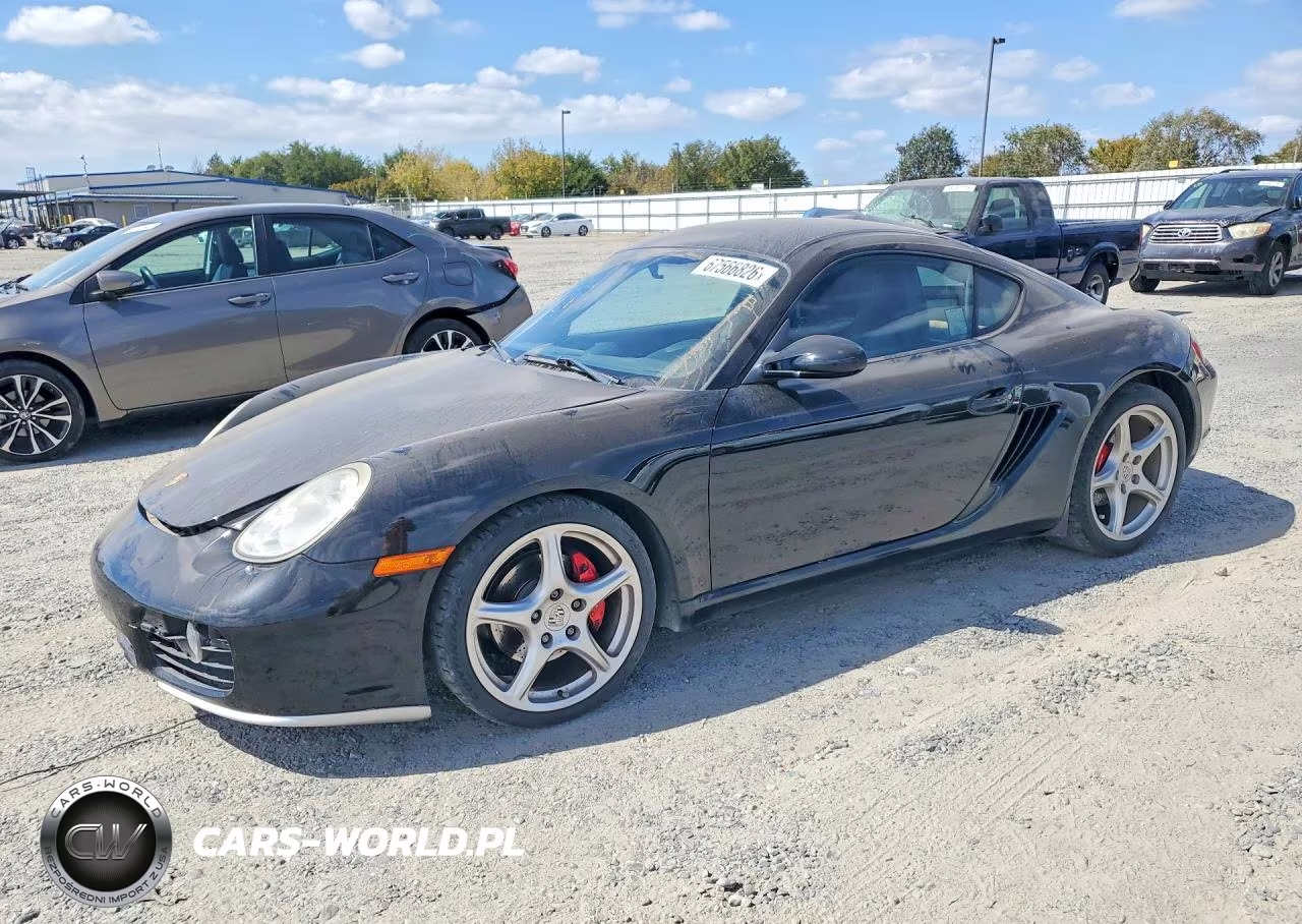 2006 Porsche Cayman S