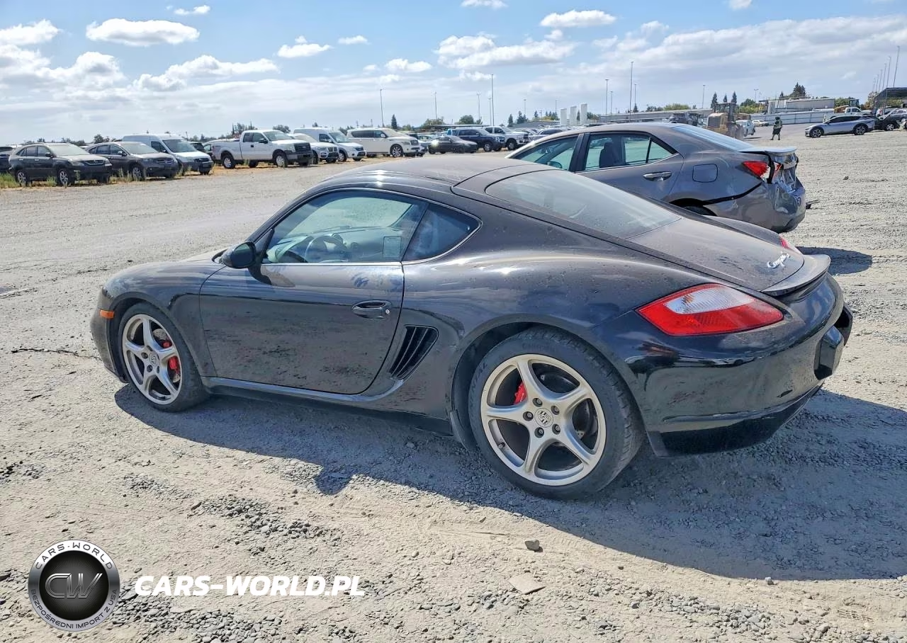2006 Porsche Cayman S VIN:WP0AB29896U783629 - 2