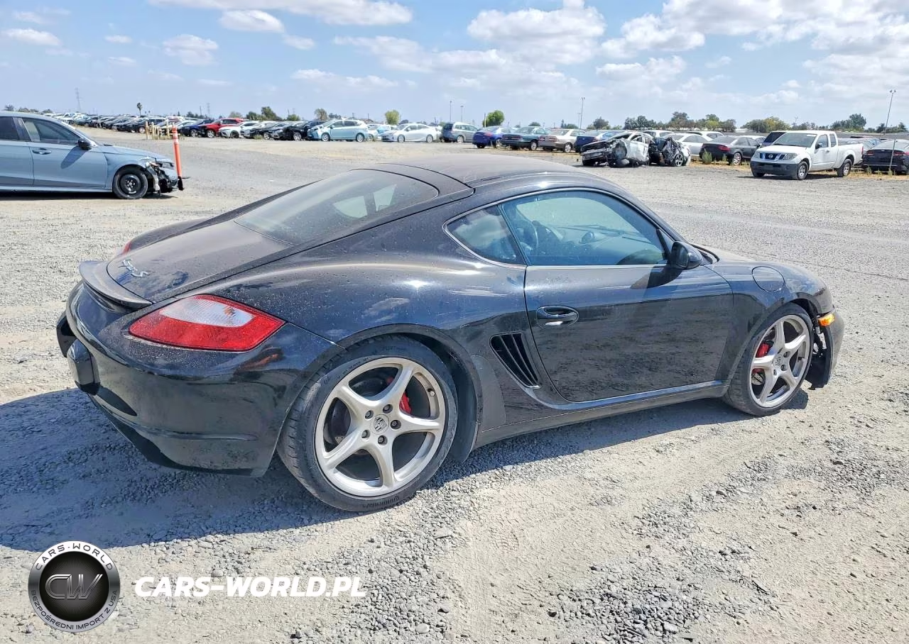2006 Porsche Cayman S VIN:WP0AB29896U783629 - 3