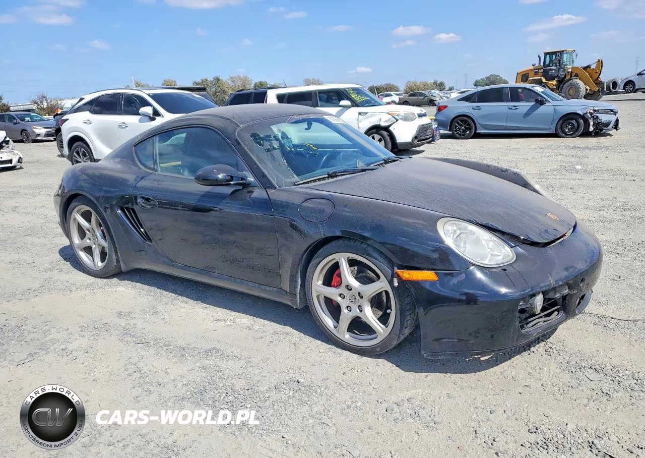 2006 Porsche Cayman S VIN:WP0AB29896U783629 - 4
