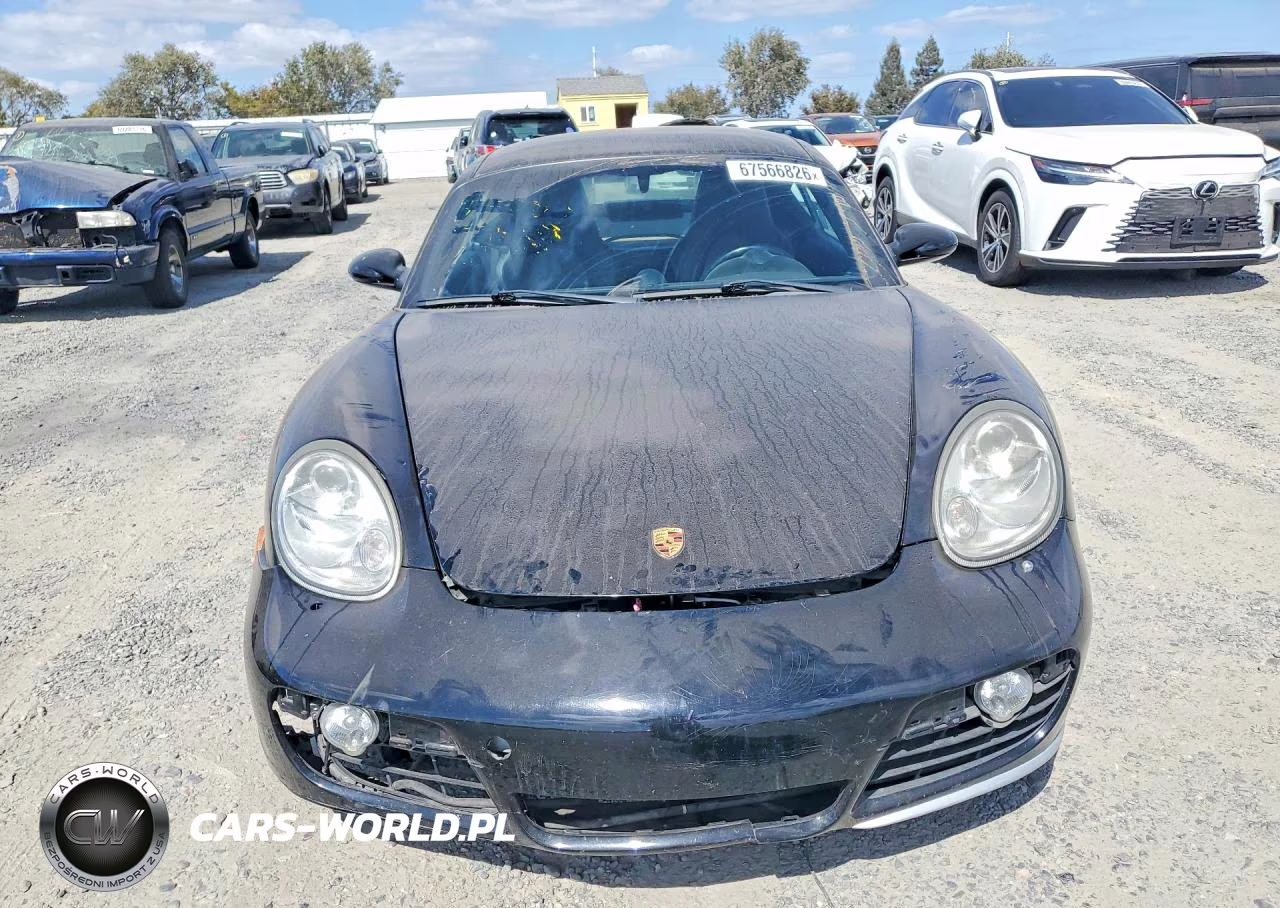 2006 Porsche Cayman S VIN:WP0AB29896U783629 - 5