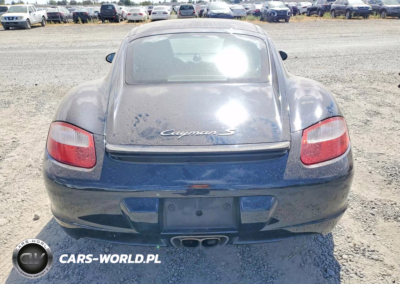 2006 Porsche Cayman S VIN:WP0AB29896U783629 - 6