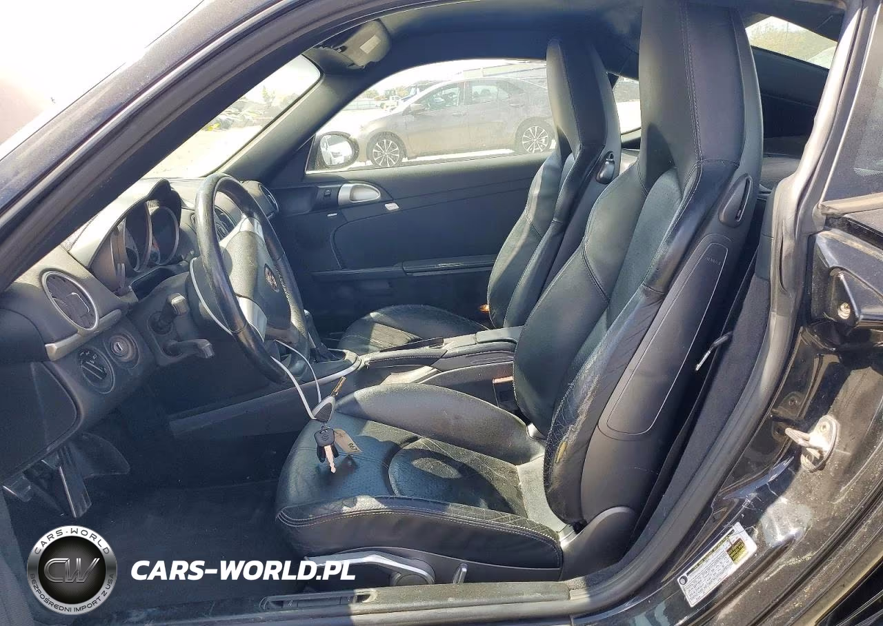 2006 Porsche Cayman S VIN:WP0AB29896U783629 - 7