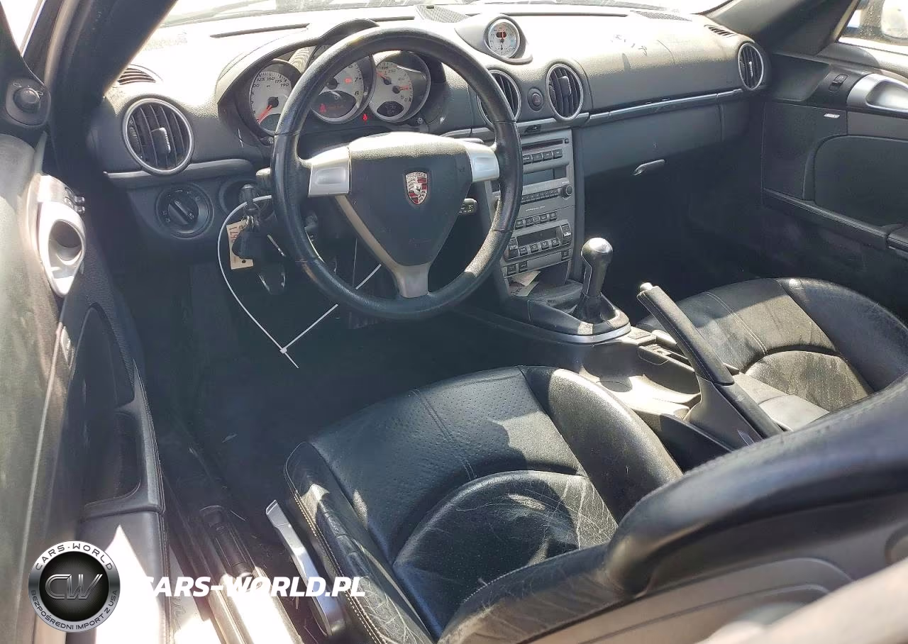 2006 Porsche Cayman S VIN:WP0AB29896U783629 - 8