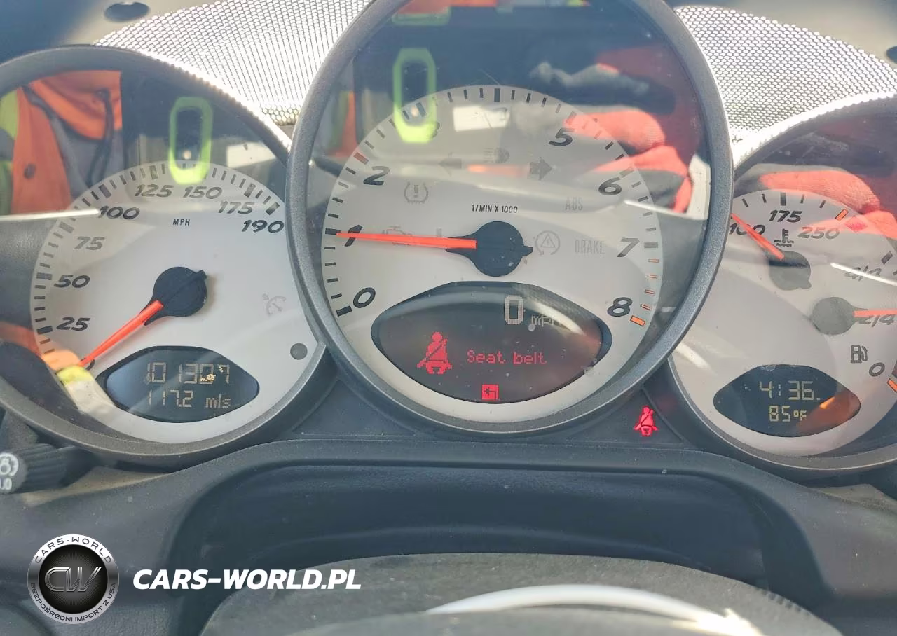 2006 Porsche Cayman S VIN:WP0AB29896U783629 - 9