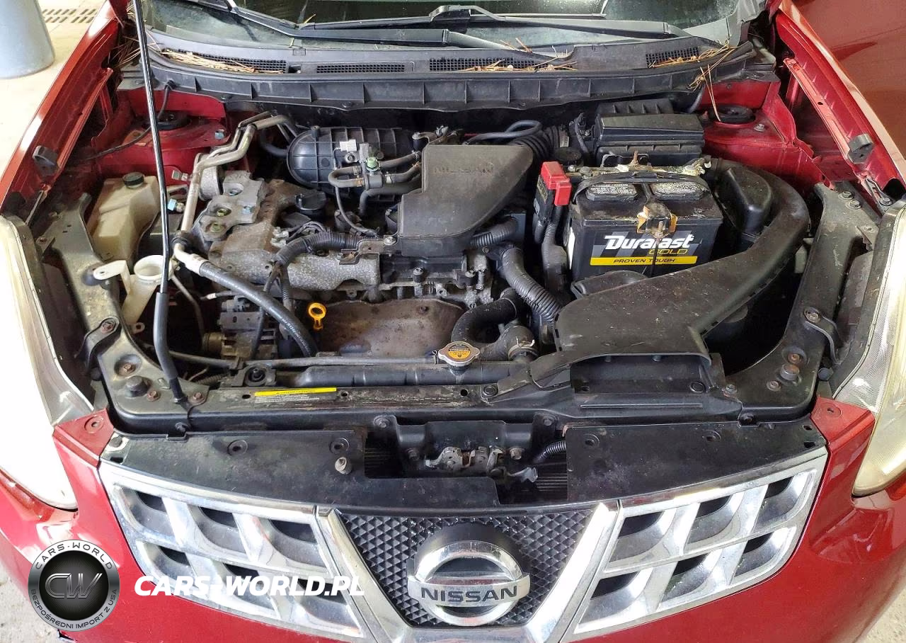 2013 Nissan Rogue S VIN:JN8AS5MV5DW637684 - 12