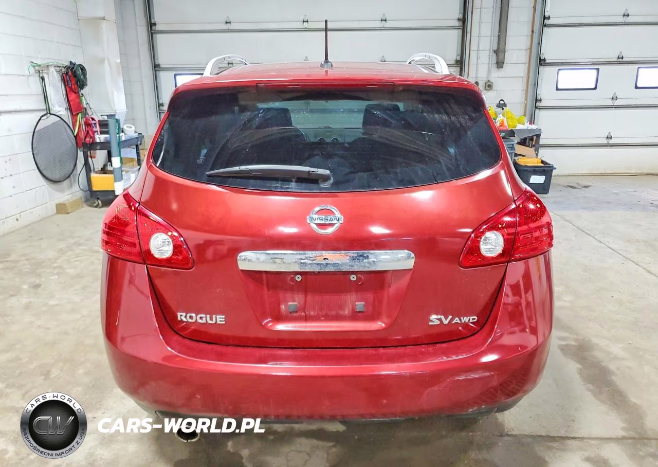 2013 Nissan Rogue S VIN:JN8AS5MV5DW637684 - 6
