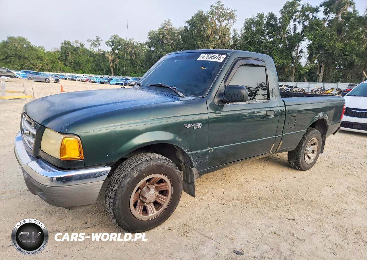 2003 Ford Ranger – zdjęcie 1 z 12