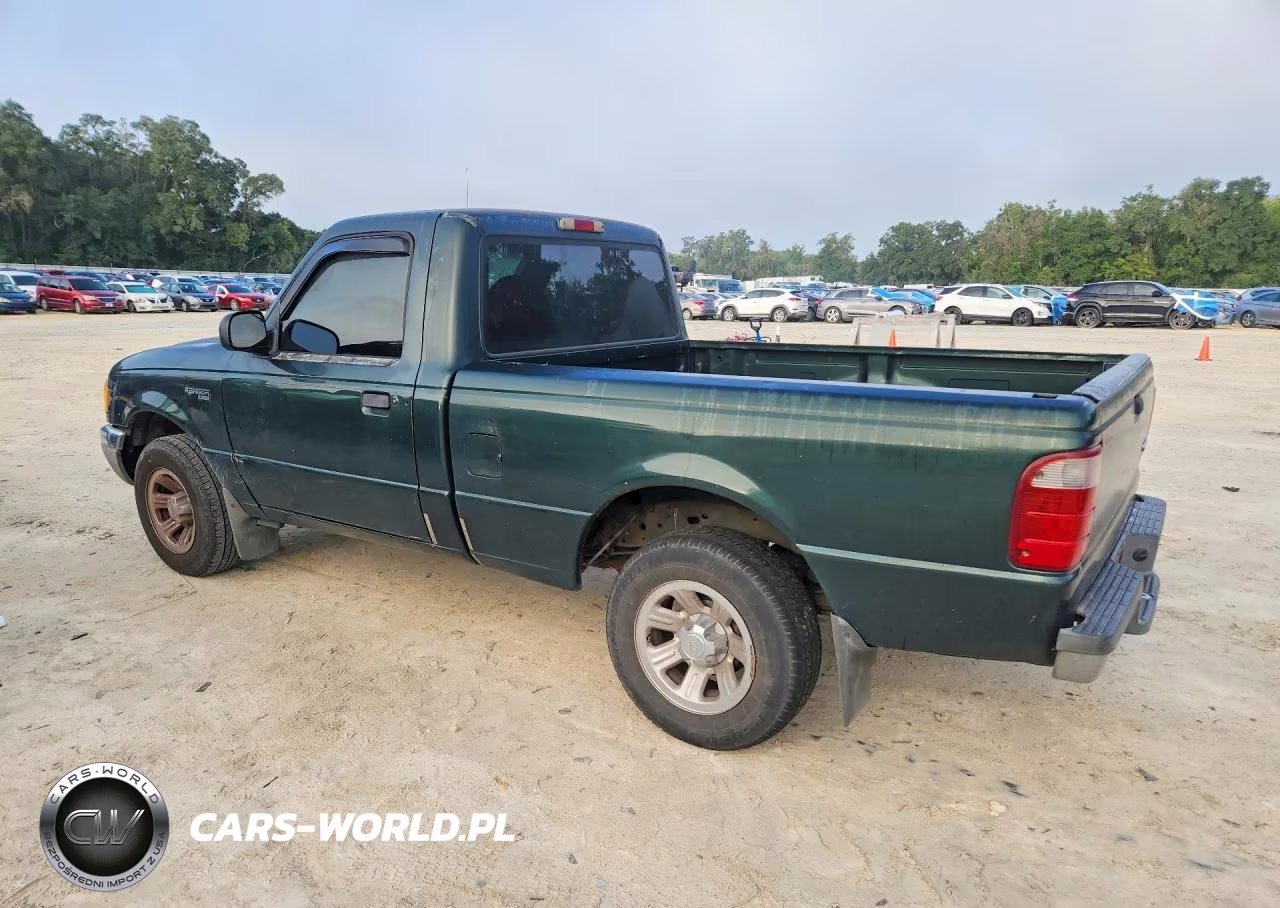 2003 Ford Ranger VIN:1FTYR10U63TA17079 - 2