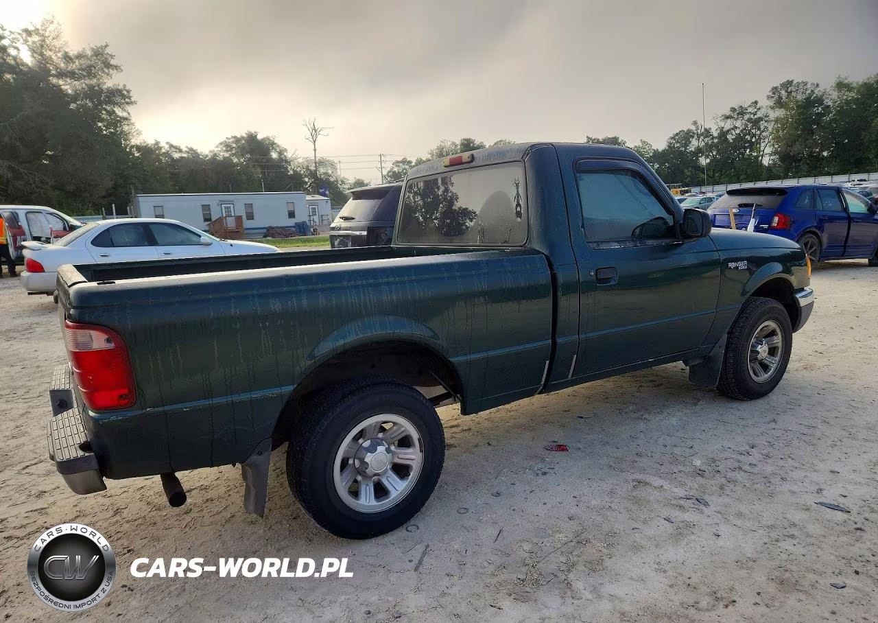 2003 Ford Ranger VIN:1FTYR10U63TA17079 - 3