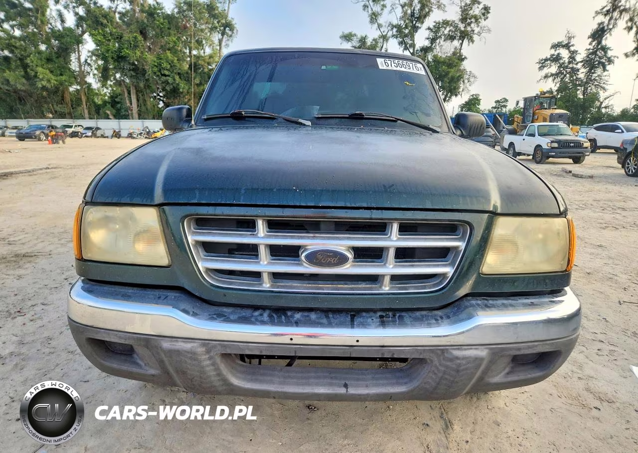 2003 Ford Ranger VIN:1FTYR10U63TA17079 - 5