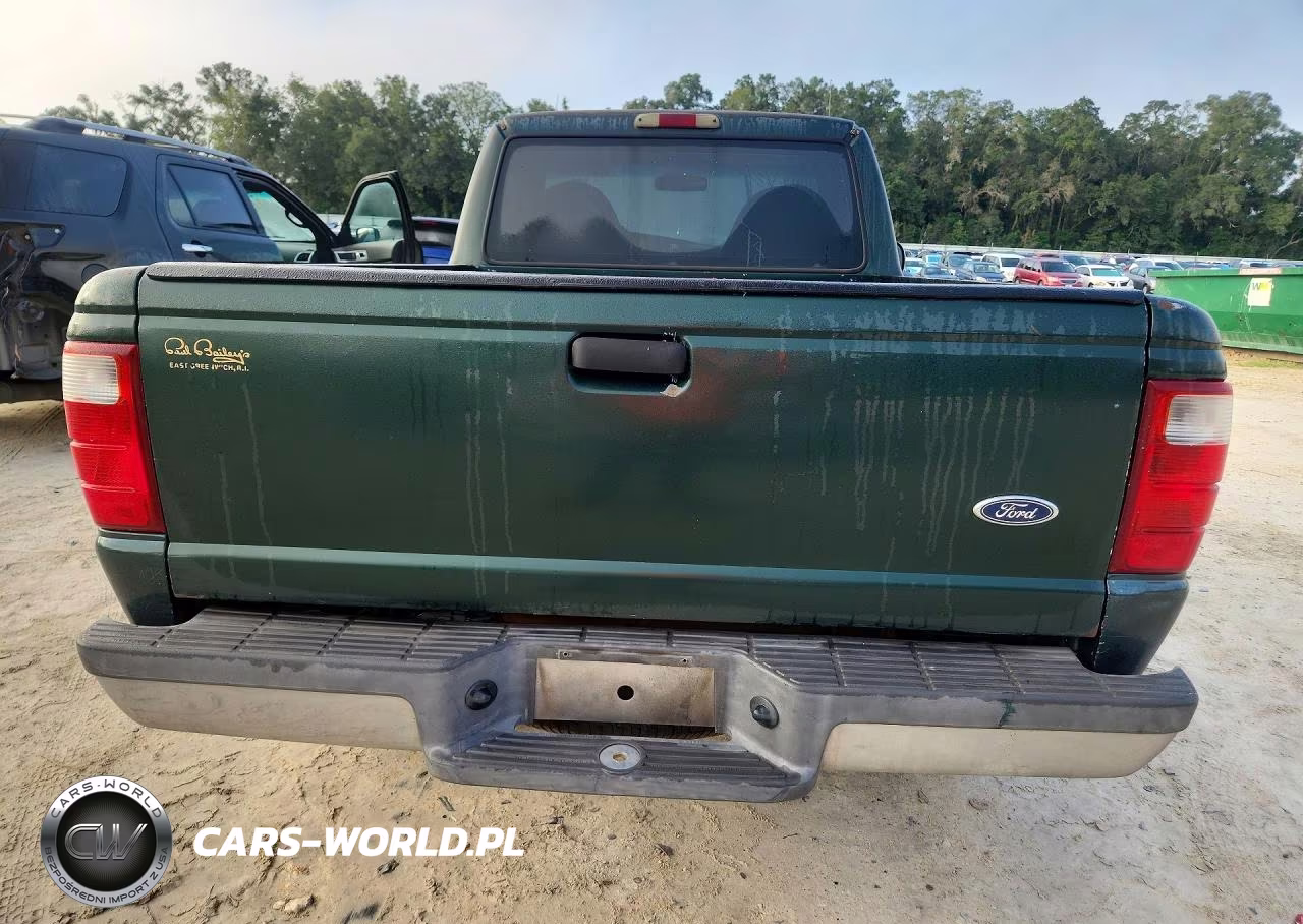 2003 Ford Ranger VIN:1FTYR10U63TA17079 - 6